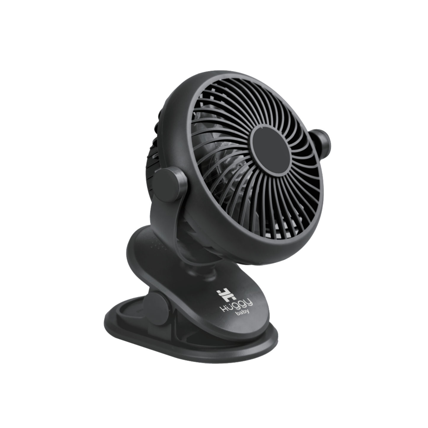 Huggy Baby FAN02 EzFit Clip Fan | Kipas Angin Stroller Anak Multifungsi