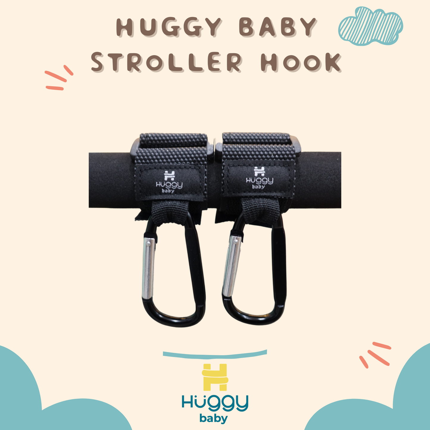 Huggy Baby ACC002 Stroller Hook