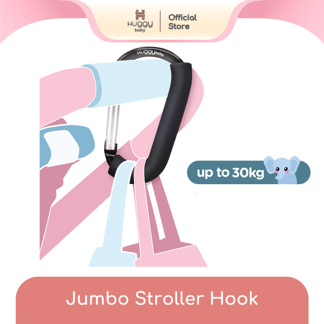 Huggy Baby ACC005 Jumbo Stroller Hook