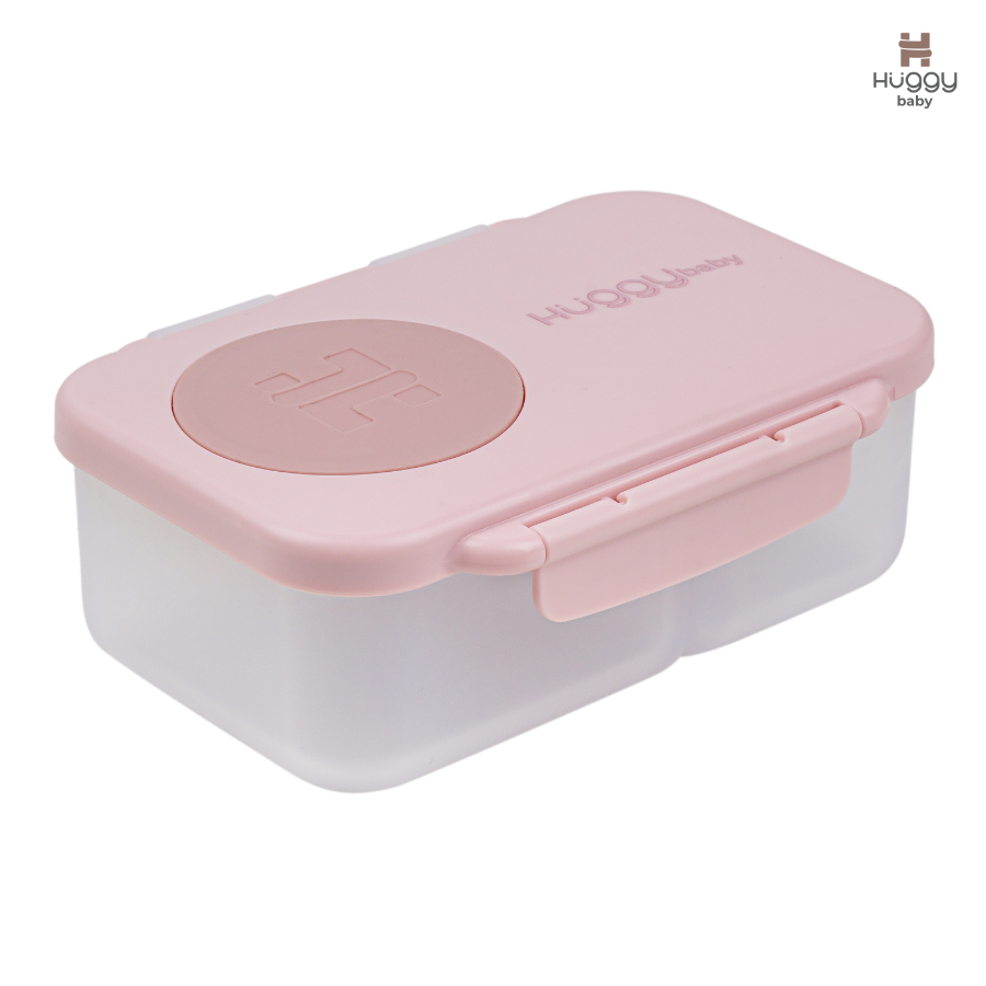 Huggy Baby KM09 Snack Box | Kotak Makan Bekal Anak