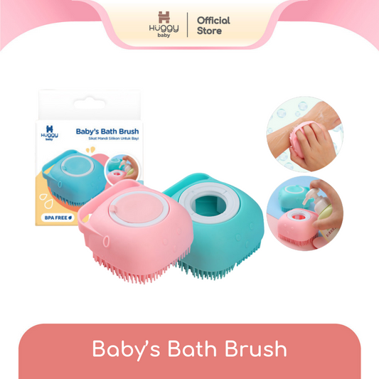 Huggy Baby BR001 Baby Bath Brush