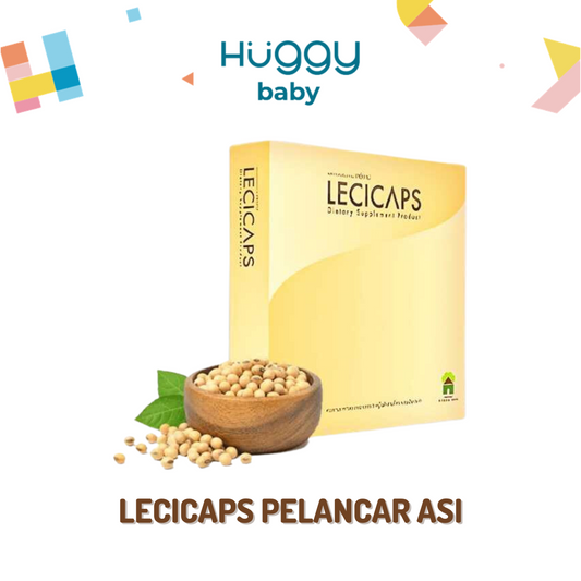 Lecicaps Pelancar Saluran ASI Booster 30 Kapsul