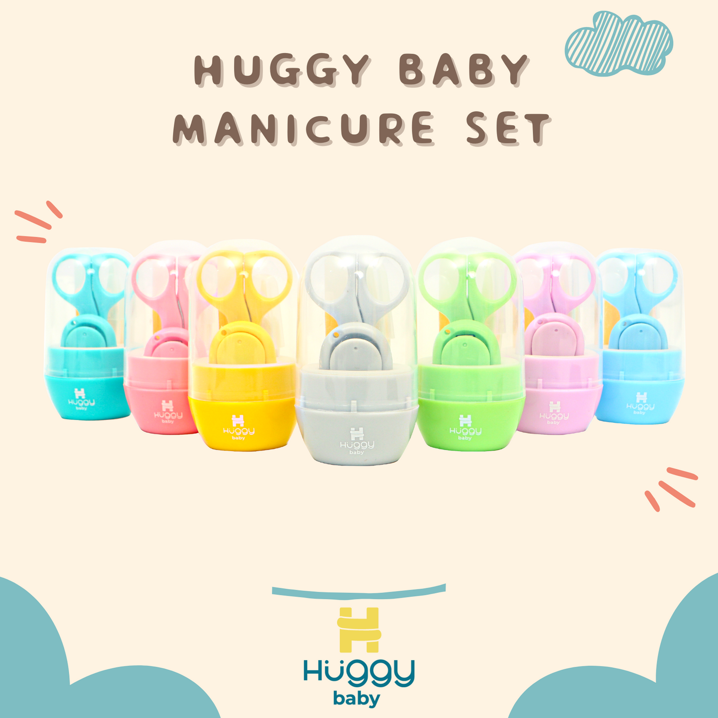 Huggy Baby GK001 Manicure Set