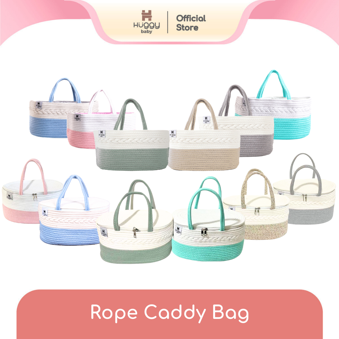 Huggy Baby BAG01 Rope Caddy Bag