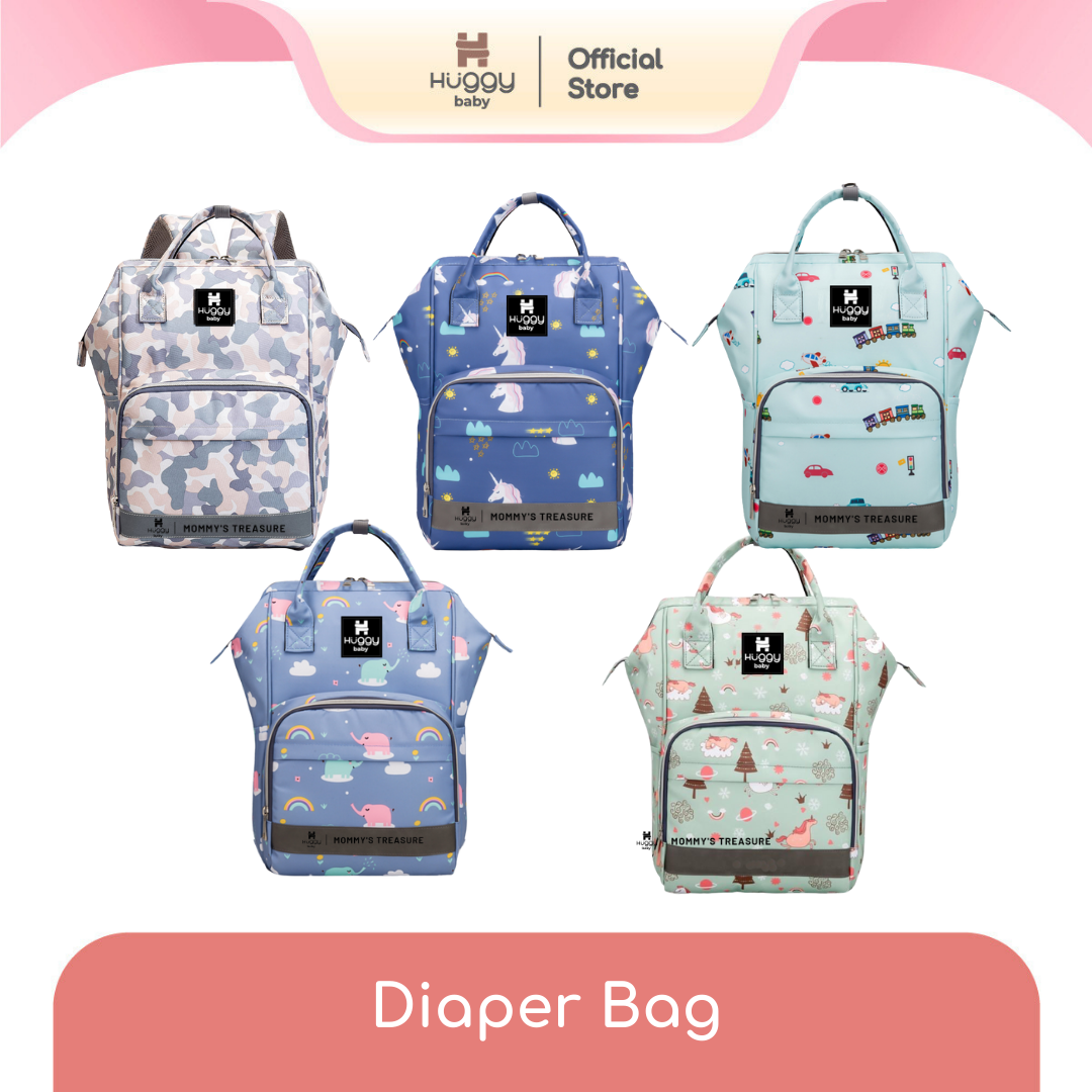 Huggy Baby BAG03 Diaper Bag