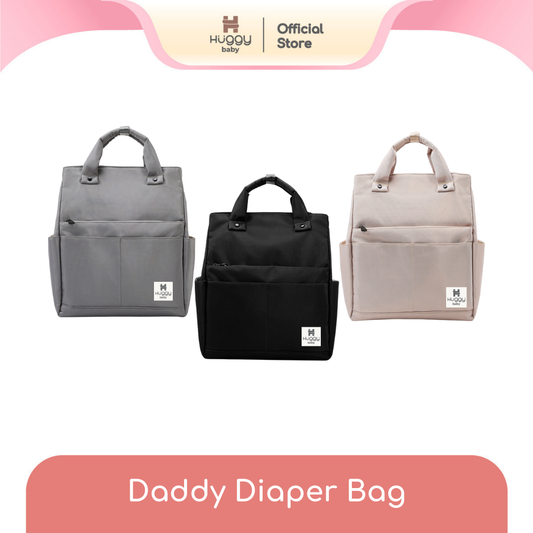 Huggy Baby BAG08 Daddy Diaper Bag