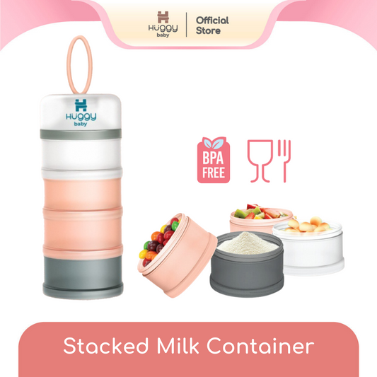 Huggy Baby MS001 Stacked Milk Container