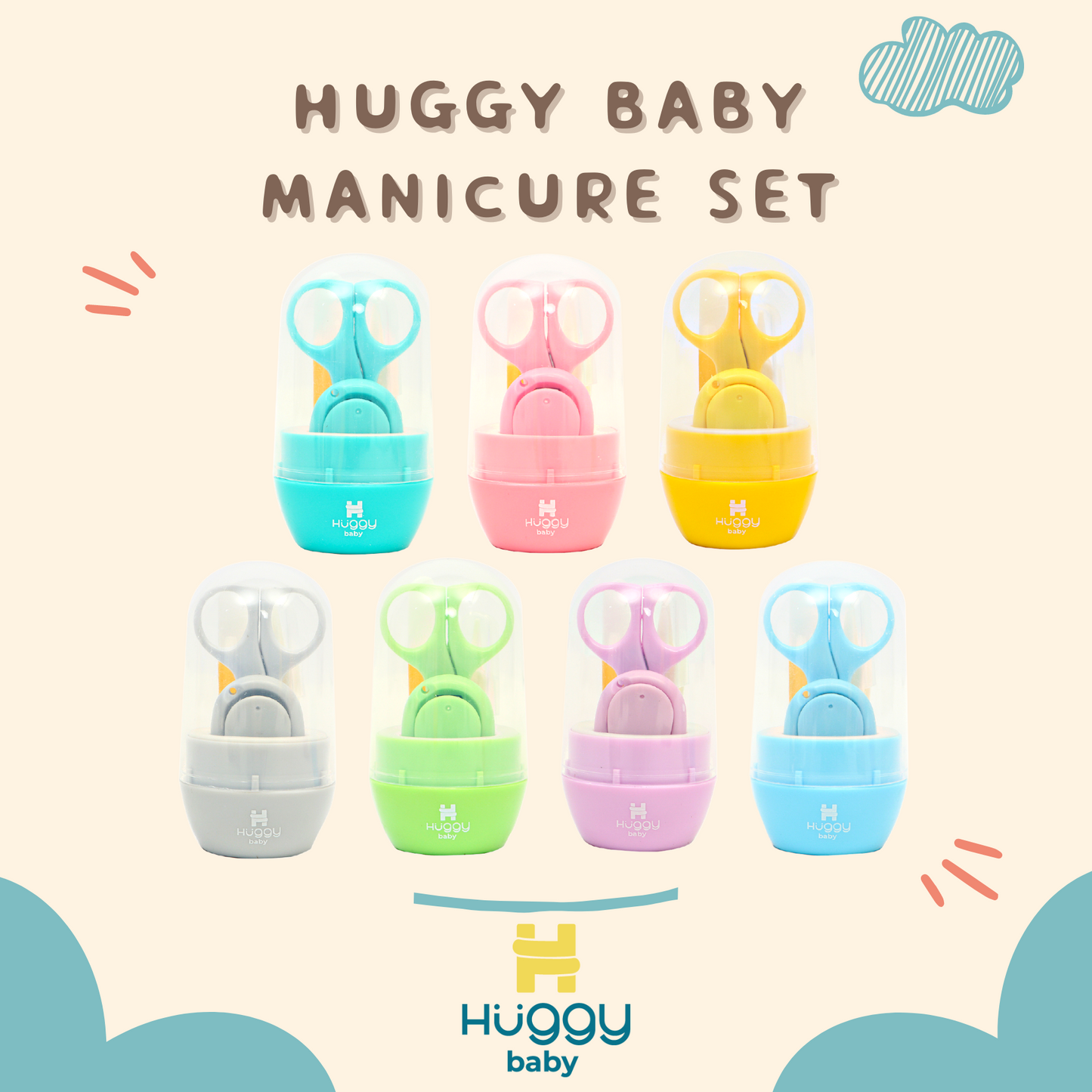 Huggy Baby GK001 Manicure Set