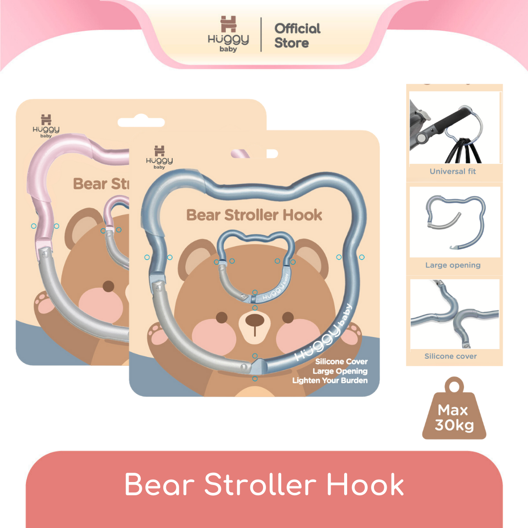 Huggy Baby ACC006 Bear Stroller Hook