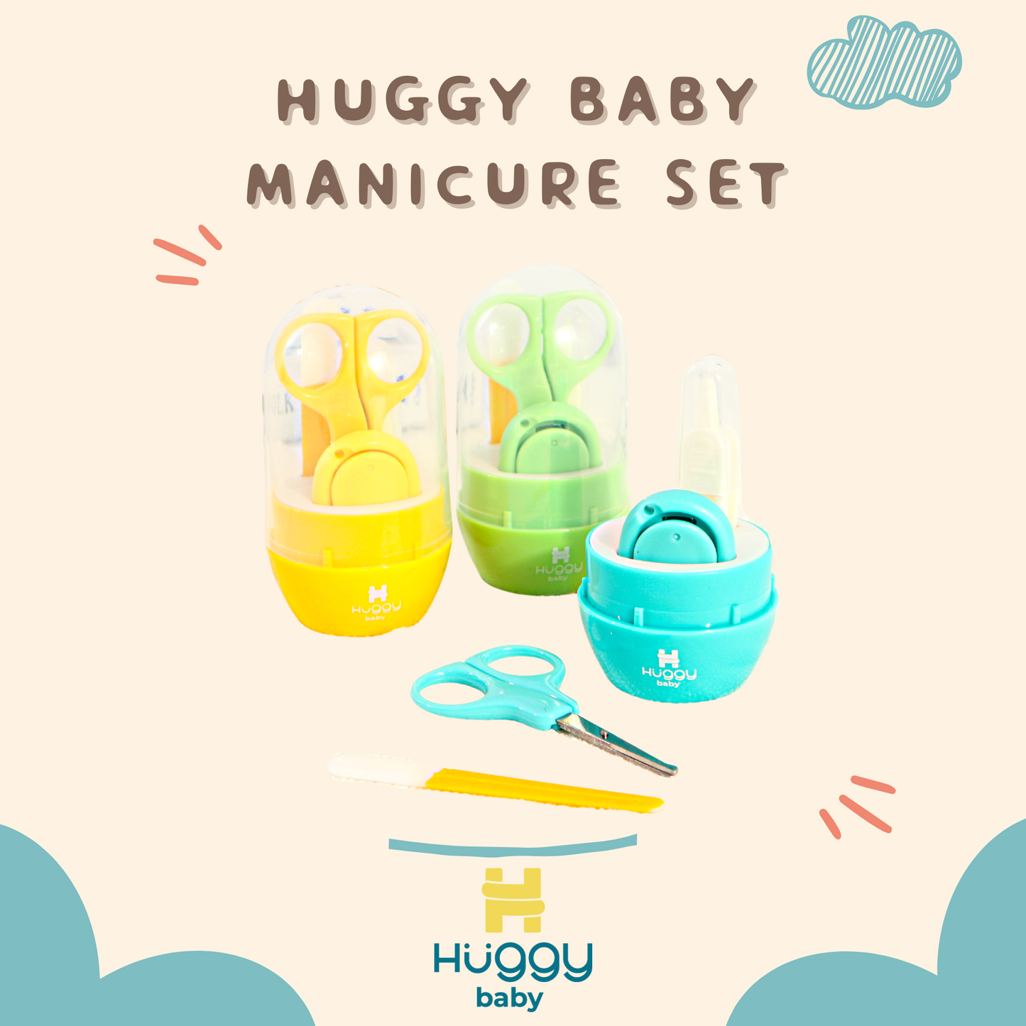 Huggy Baby GK001 Manicure Set