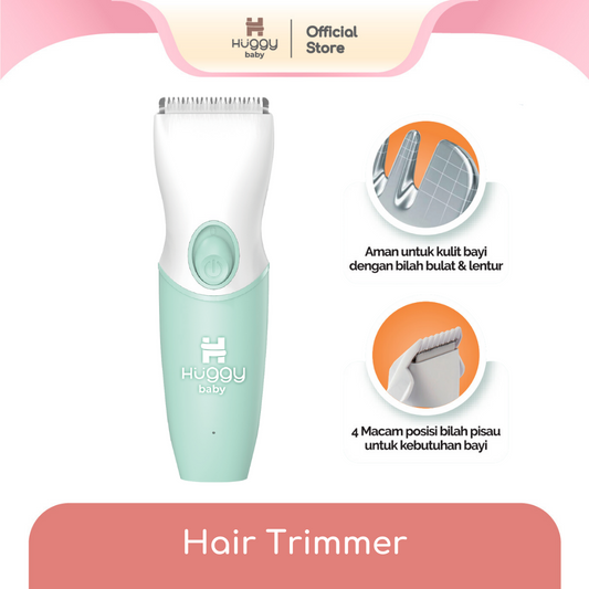 Huggy Baby HT001 Baby Hair Trimmer