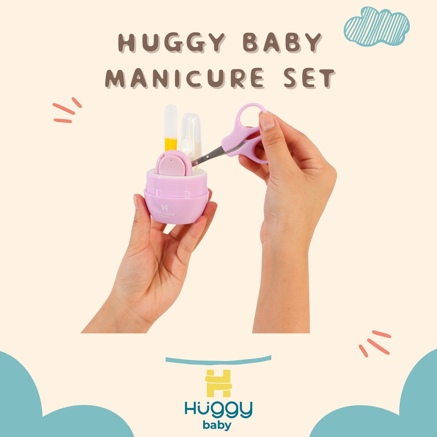 Huggy Baby GK001 Manicure Set