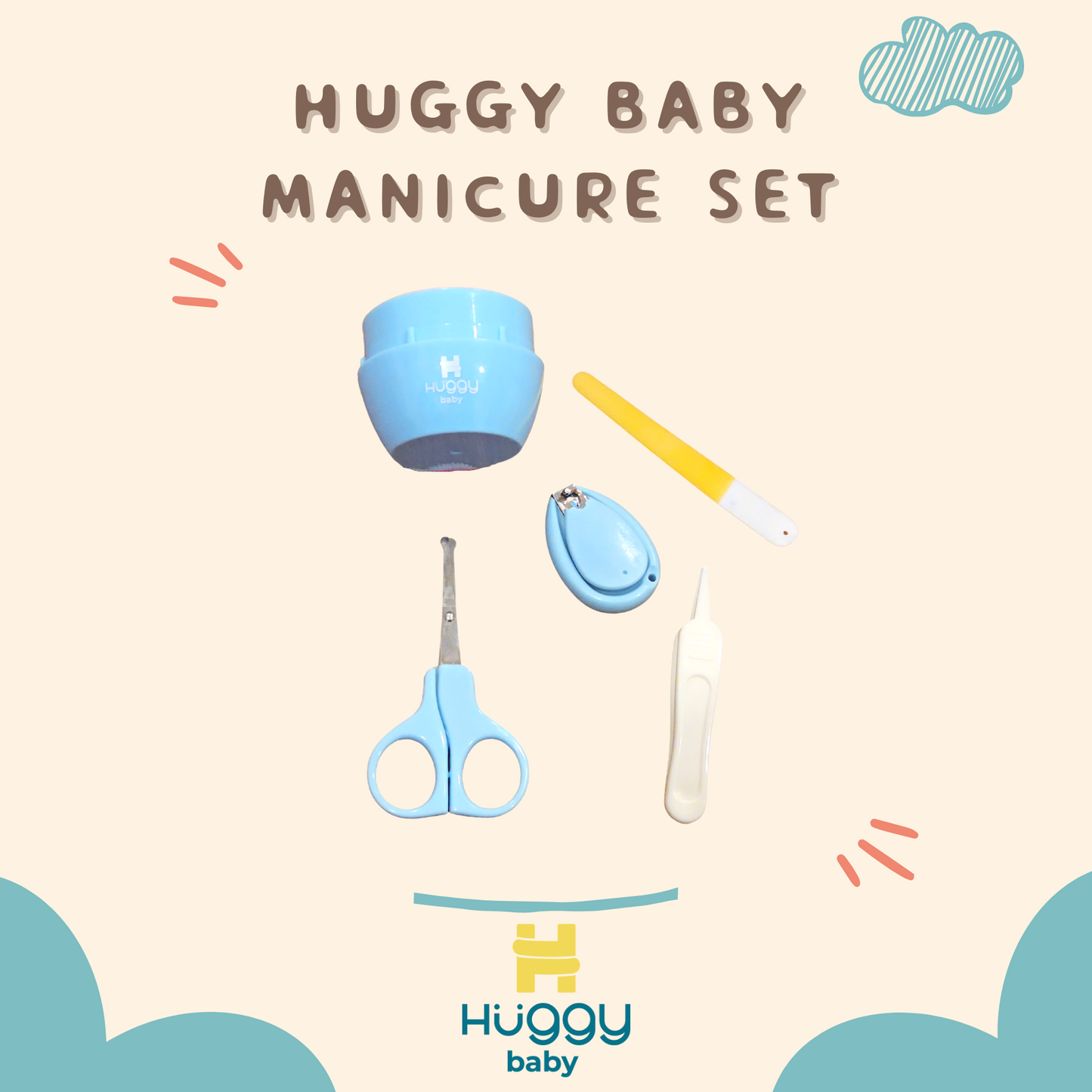 Huggy Baby GK001 Manicure Set