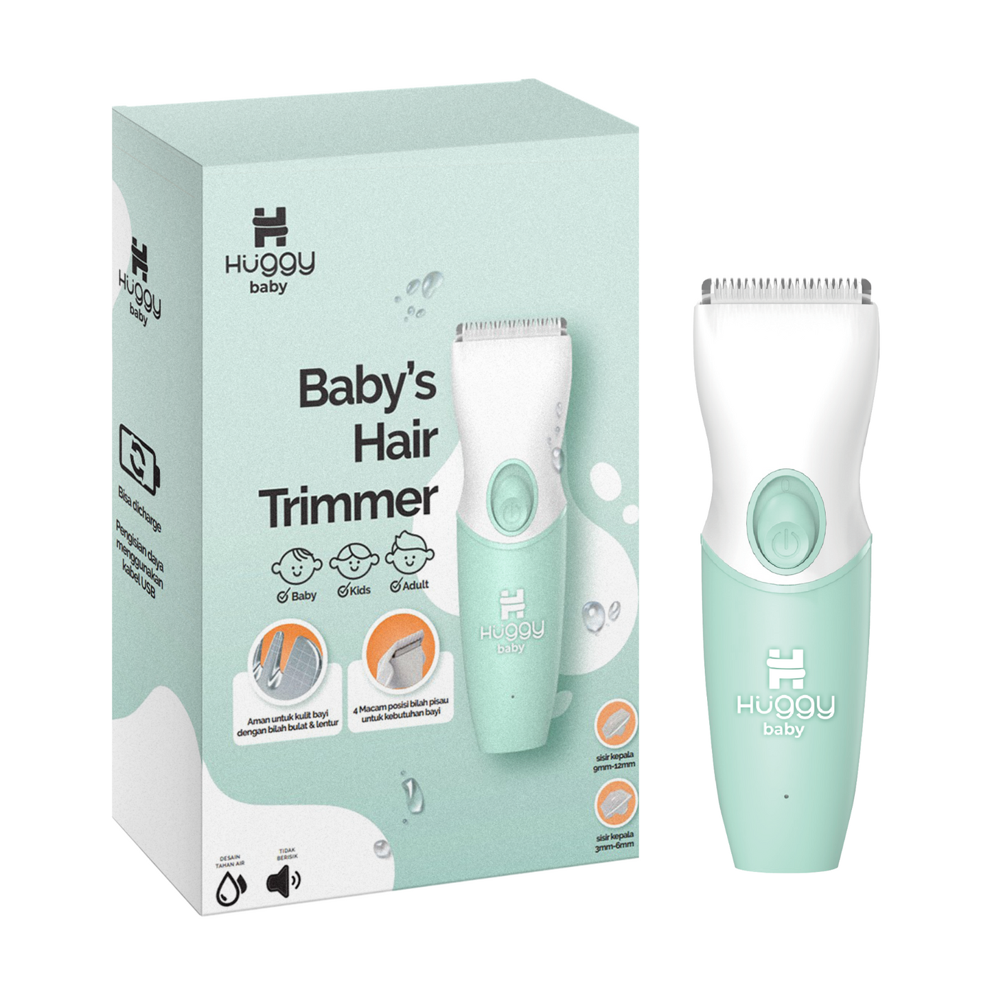 Huggy Baby HT001 Baby Hair Trimmer