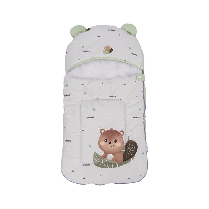 Omiland OS01011 OS01012 OS01013 Sleeping Bag Selimut Bayi OTTER Series