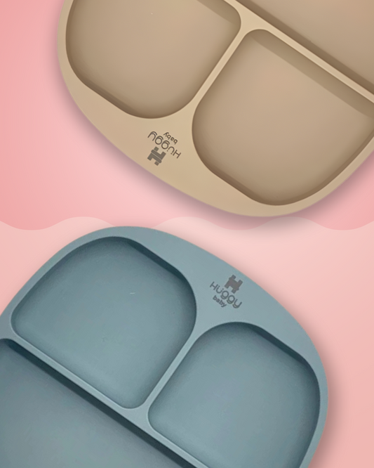 Huggy Baby AM003 Smiley Silicone Suction Plate