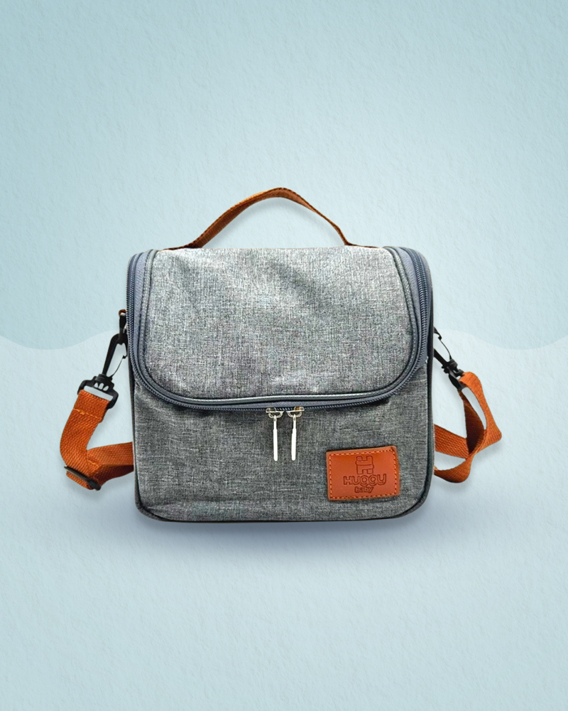 Huggy Baby BAG04 2 Pockets Korean Cooler Bag