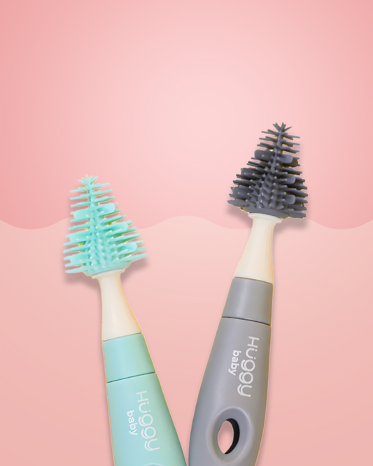 Huggy Baby BR005 Soft Touch Silicone Nipple Brush