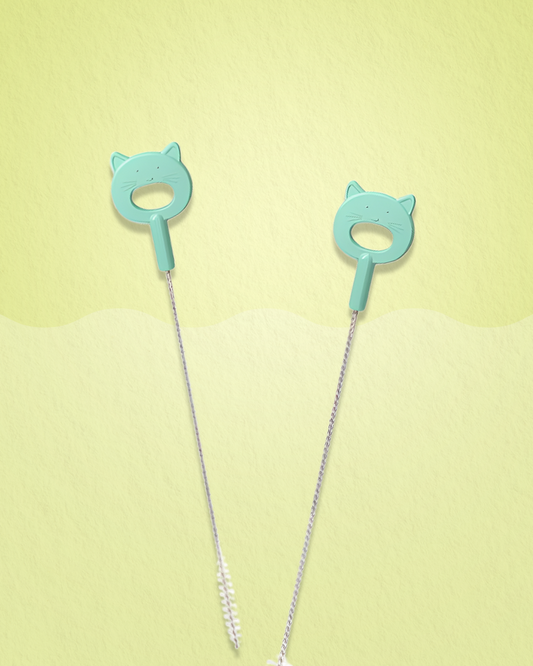 Huggy Baby BR006 Straw Brush