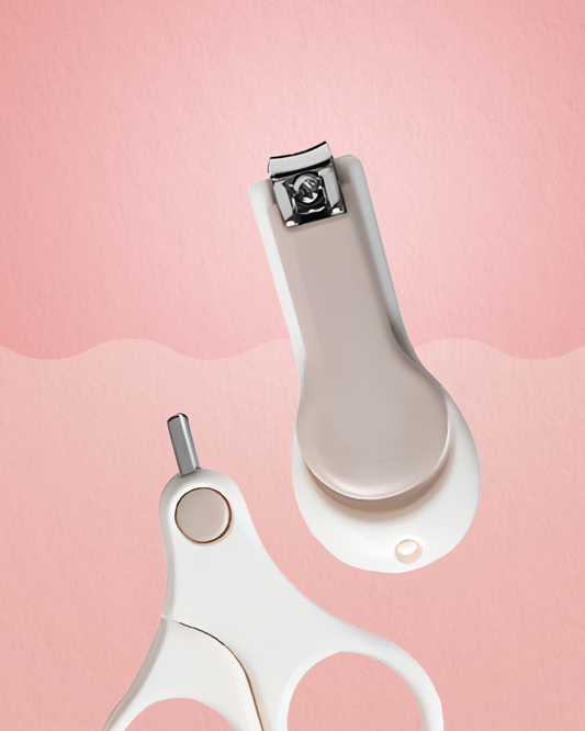 Huggy Baby GK005 Cloud Nail Care Kit | Set Gunting Kikir Kuku Bayi Manicure Pedicure
