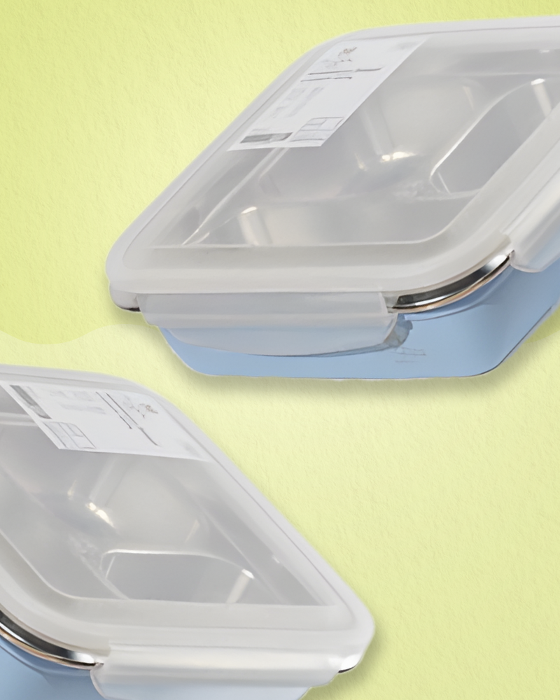 Huggy Baby Stainless Steel Lunch Box