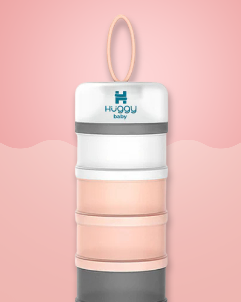 Huggy Baby MS001 Stacked Milk Container