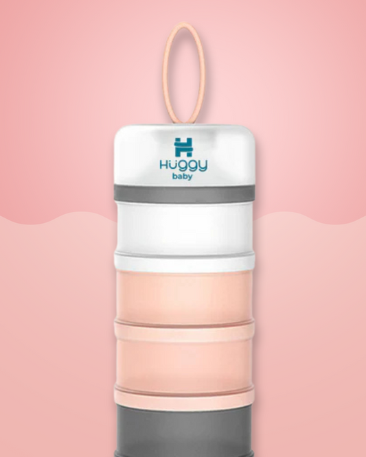 Huggy Baby MS001 Stacked Milk Container