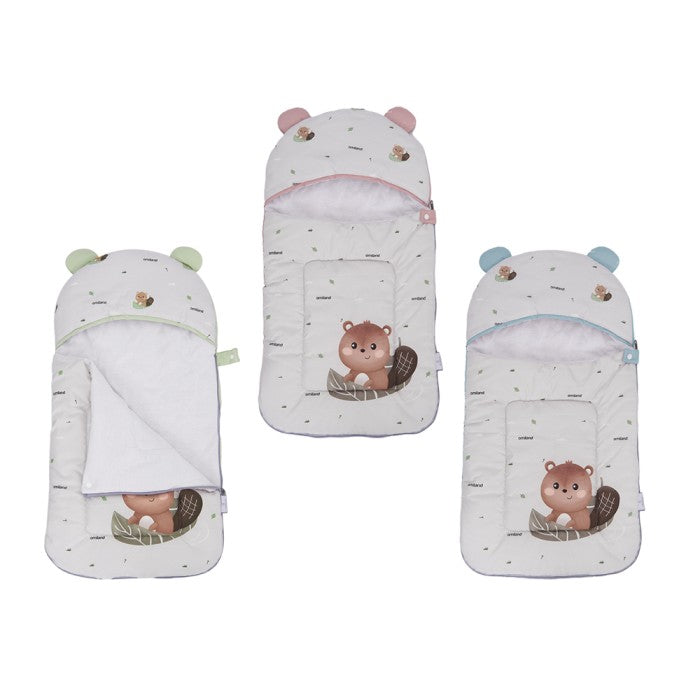 Omiland OS01011 OS01012 OS01013 Sleeping Bag Selimut Bayi OTTER Series