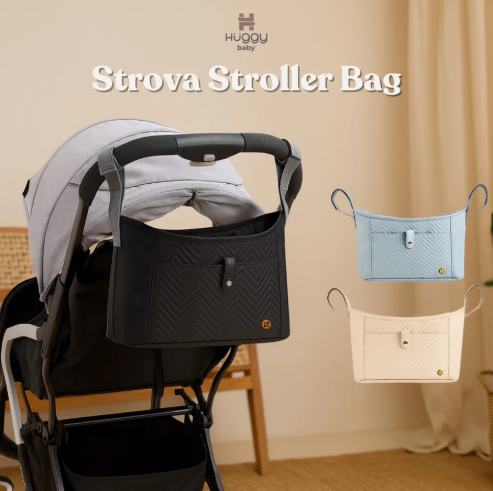 Huggy Baby BAG203 Strova Stroller Bag | Tas Stroller Perlengkapan Bayi Anak