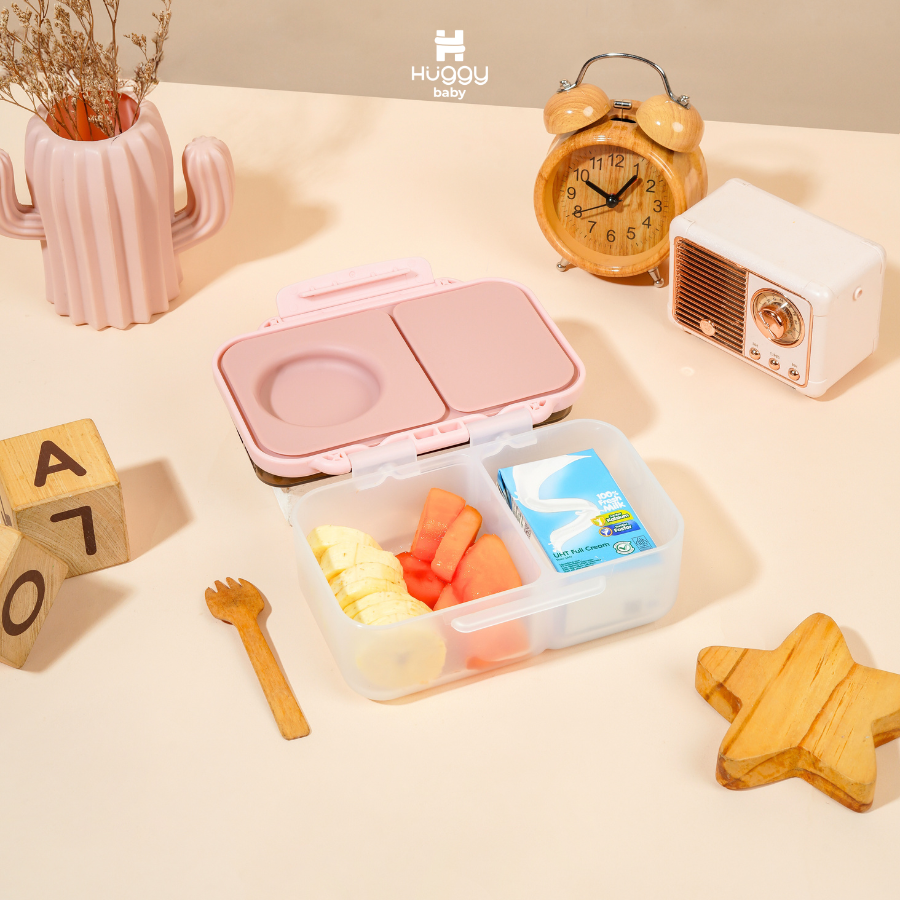 Huggy Baby KM09 Snack Box | Kotak Makan Bekal Anak