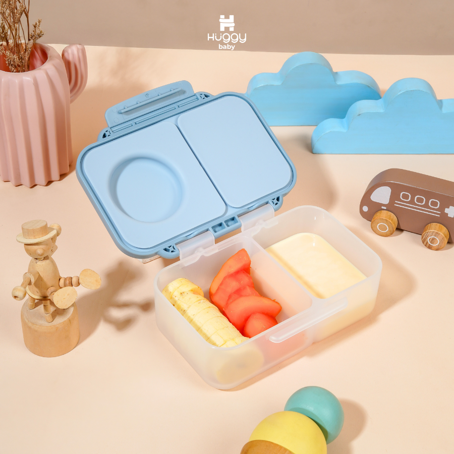 Huggy Baby KM09 Snack Box | Kotak Makan Bekal Anak