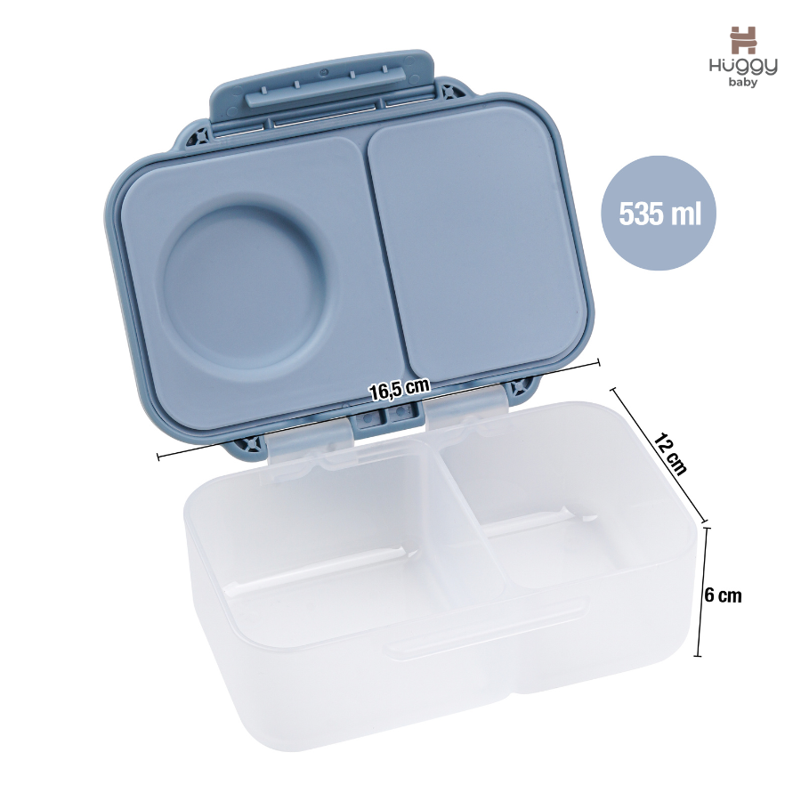 Huggy Baby KM09 Snack Box | Kotak Makan Bekal Anak