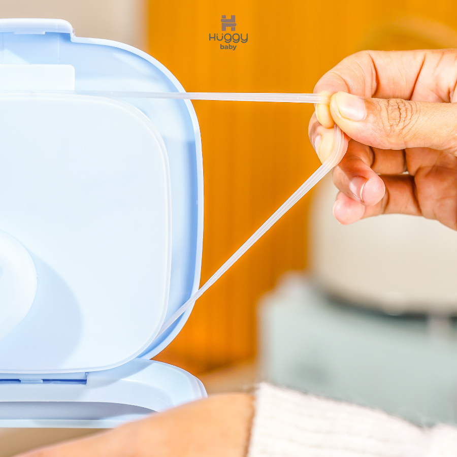 Huggy Baby MS007 Milk Storage Container 800ml | Kotak Penyimpanan Susu Bubuk