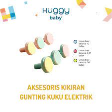 Huggy Aksesoris Kikiran Gunting Kuku Elektrik