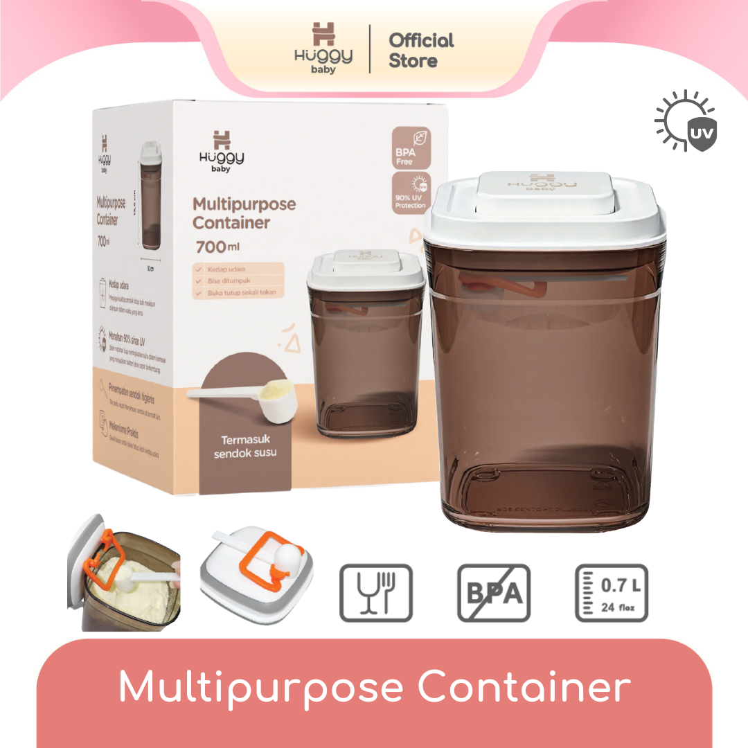 Huggy Baby MS002 Multipurpose Container 700ml