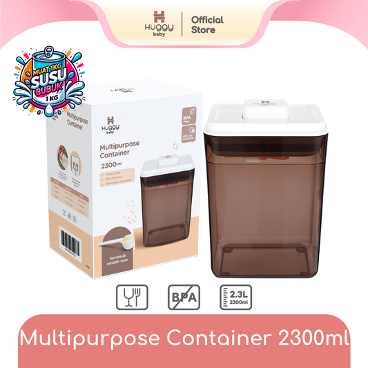 Huggy Baby MS005 Multipurpose Container 2300ml