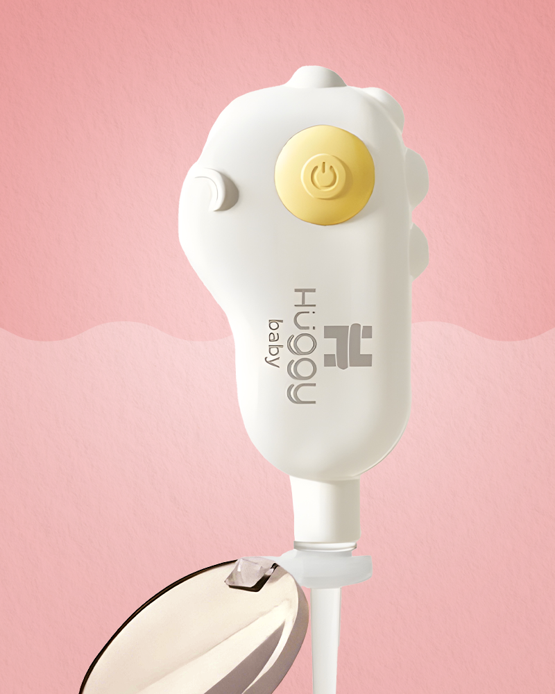 Huggy Baby ES01 Dinosaur Glowing Ear Scoop