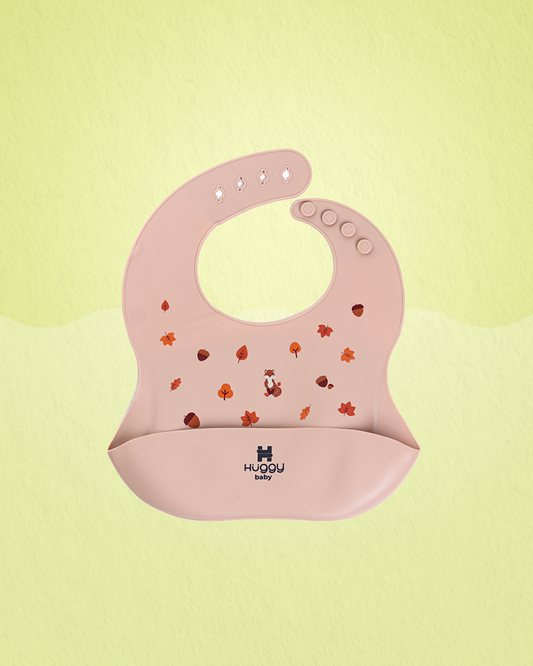 Huggy Baby BIB01 Silicone Bib