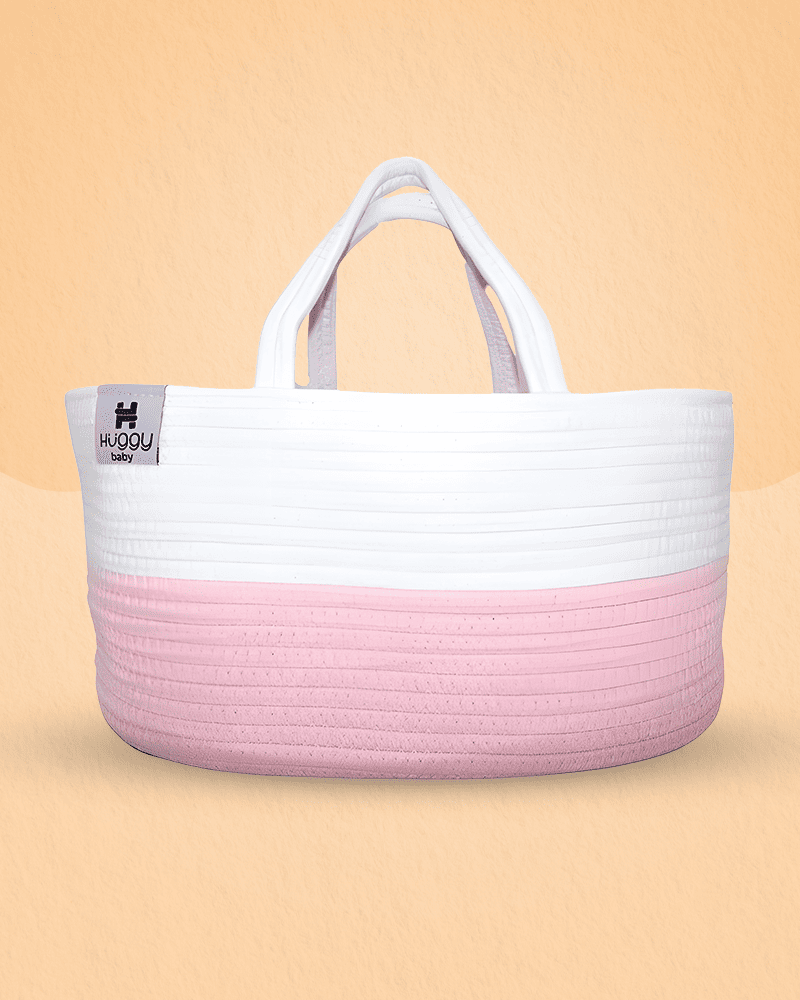 Huggy Baby BAG01 Rope Caddy Bag