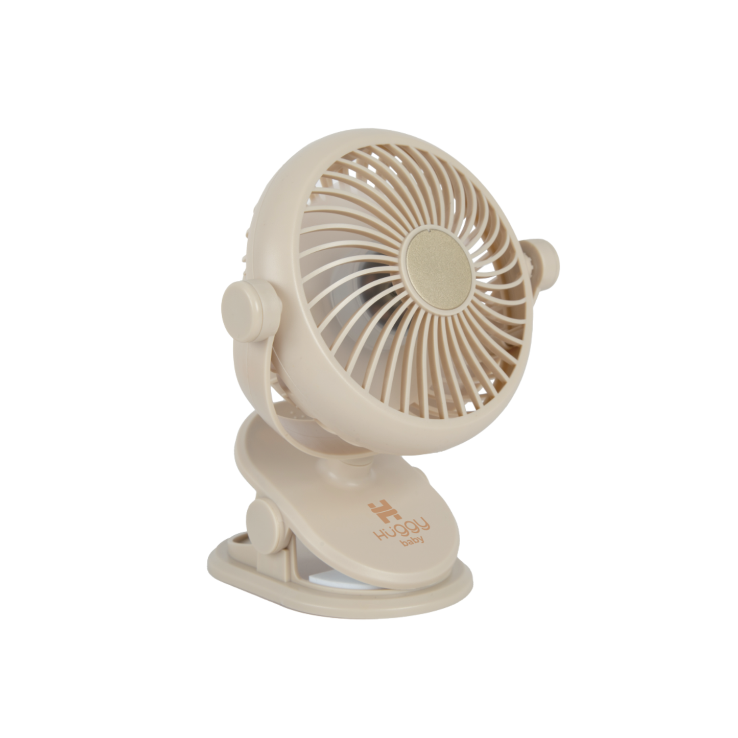 Huggy Baby FAN02 EzFit Clip Fan | Kipas Angin Stroller Anak Multifungsi