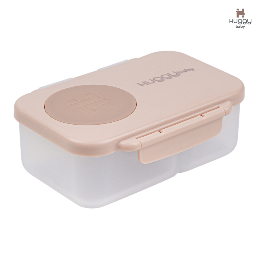 Huggy Baby KM09 Snack Box | Kotak Makan Bekal Anak