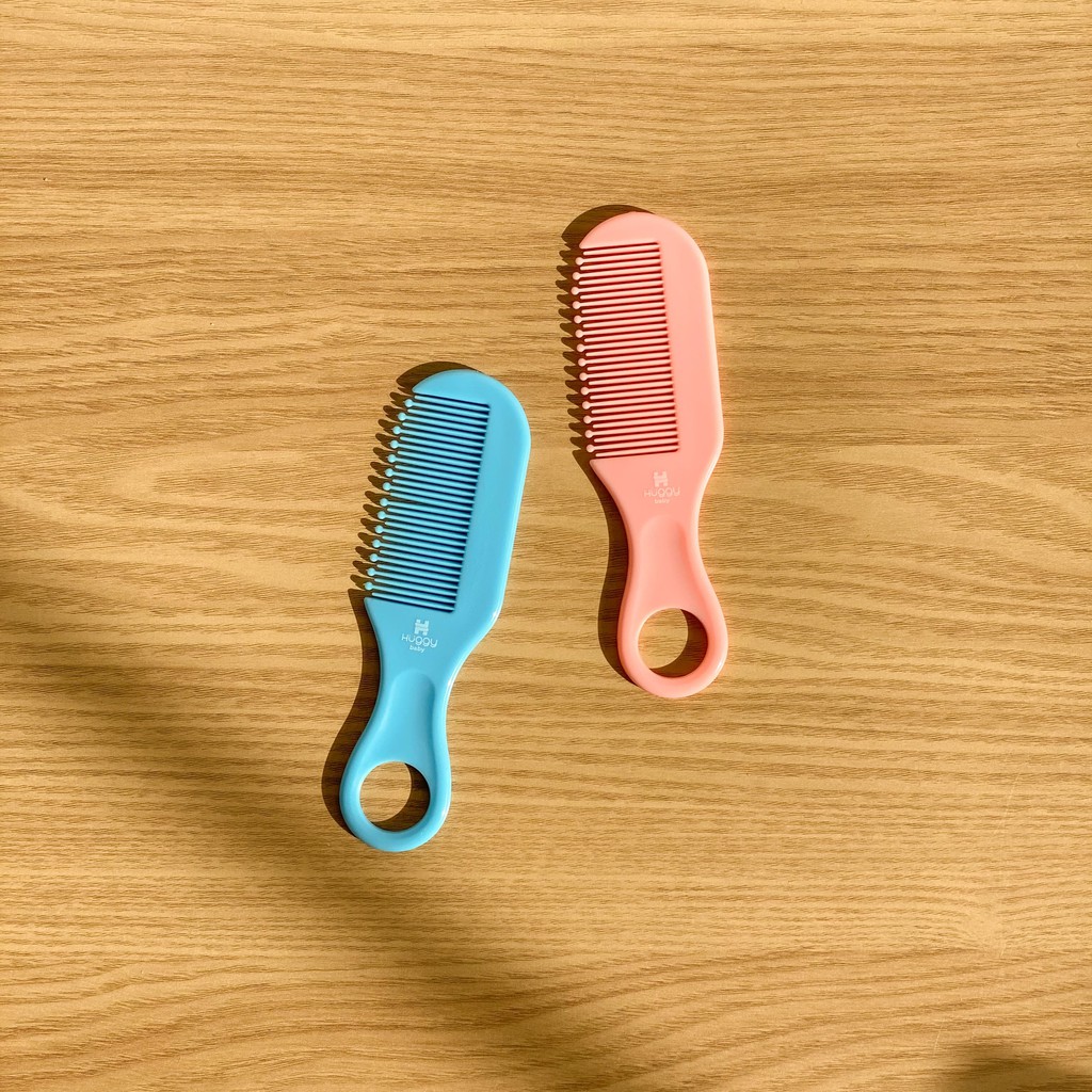 Huggy Baby BC001 Sisir Bayi Comb and Brush Set - Image 5