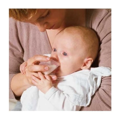Huggy Baby FD001 Baby Cup Feeder | Gelas Sloki Cangkir Bingung Puting ASIP - Image 5
