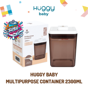 Huggy Baby MS005 Multipurpose Container 2300ml | Kotak Susu Wadah Makanan Serbaguna