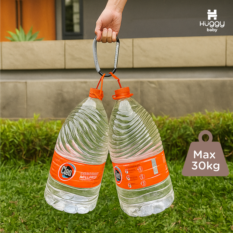 Huggy Baby ACC009 Giant Stroller Hook | Alat Gantungan Pengait Stroller - Image 2