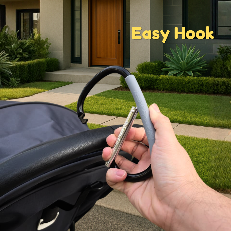 Huggy Baby ACC009 Giant Stroller Hook | Alat Gantungan Pengait Stroller - Image 3