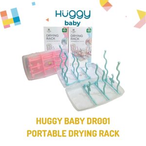 Huggy Baby DR001 Portable Drying Rack | Rak Pengering Botol
