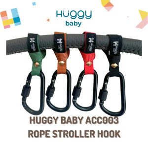 Huggy Baby ACC003 Rope Stroller Hook | Gantungan Stroller Premium